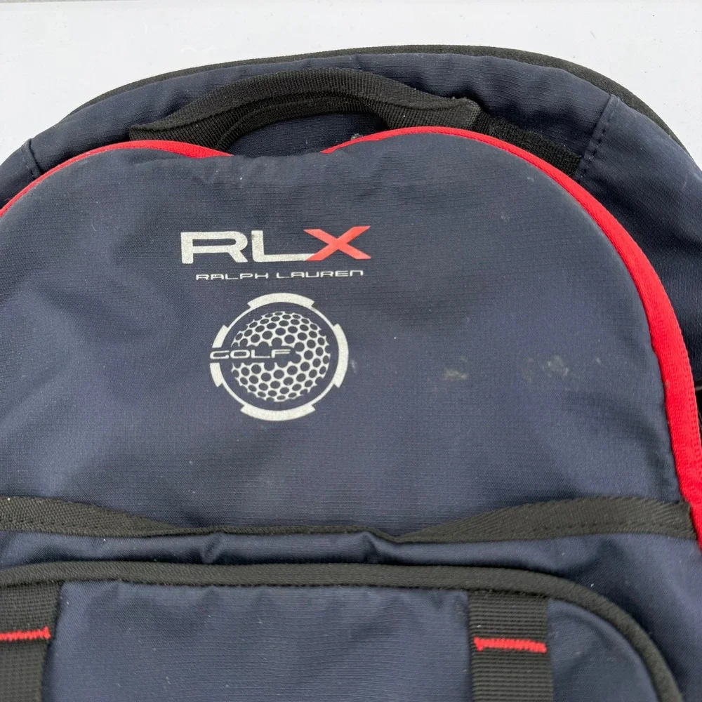 RLX Ralph Lauren Backpack Mens OS Navy Blue 2016 Ryder Cup USA Golf Bag